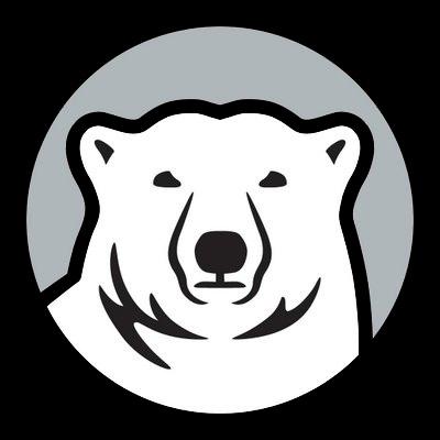 Bowdoin Polar Bear logo